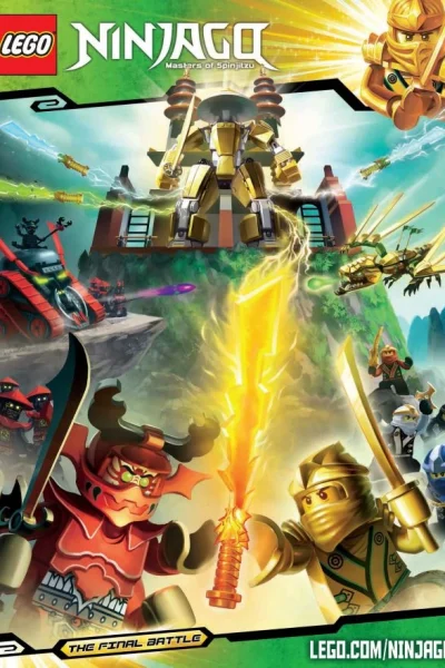 انمي مسلسل Ninjago Masters of Spinjitzu الموسم الثاني الحلقة 6 مترجمة