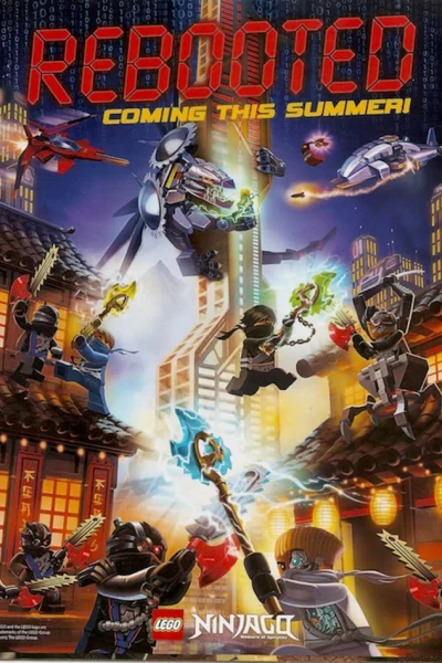 انمي مسلسل Ninjago Masters of Spinjitzu الموسم الثالث الحلقة 1 مترجمة