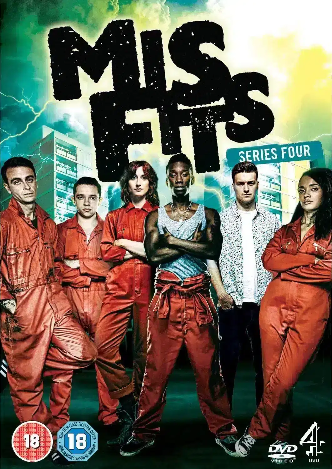 مسلسل Misfits الموسم الرابع الحلقة 4 مترجمة