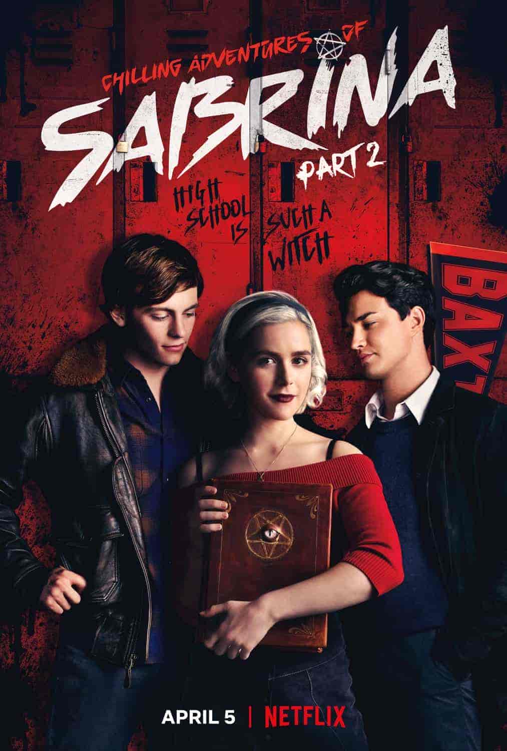 مسلسل Chilling Adventures of Sabrina الموسم الثالث الحلقة 1 الاولي مترجمة