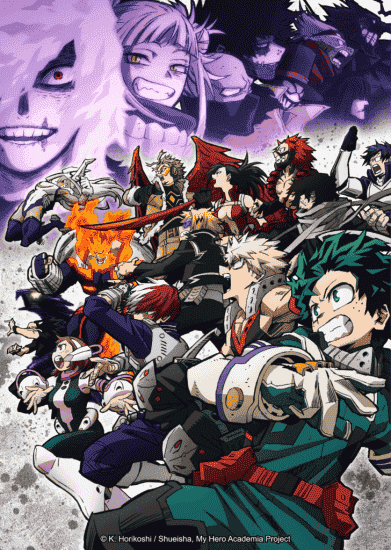 انمي Boku no Hero Academia الموسم السادس الحلقة 25 والاخيرة مترجمة